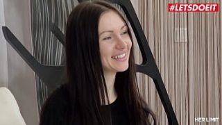 HER LIMIT – #Sasha Rose – Sexy Russian Teen Gets Rough Anal From Latino Man
